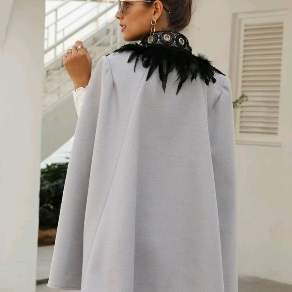 Cape Coat - Picture 2 of 2